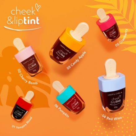 [BPOM] Implora Cheek and Lip tint 5.5g | lip tint Implora