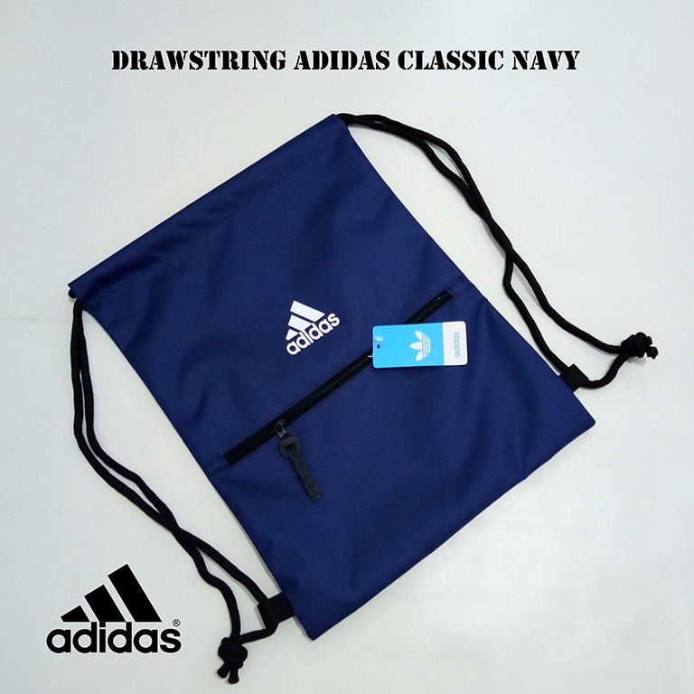 Tas Serut Drawstring Bag ADIDAS KLASIK Murah