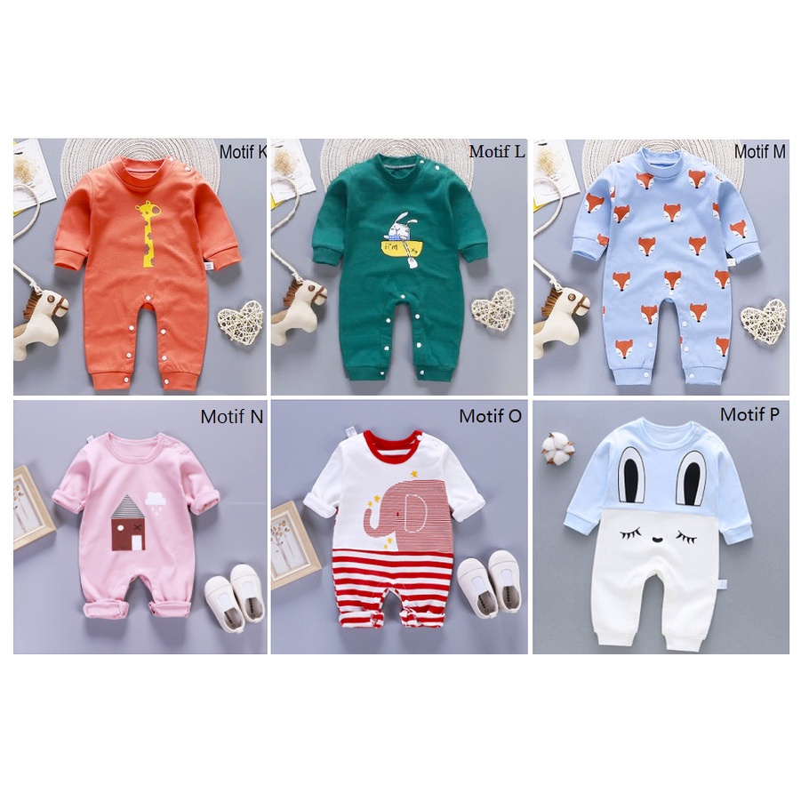 Jumper Bayi / Jumper Baby / Romper Bayi Imut