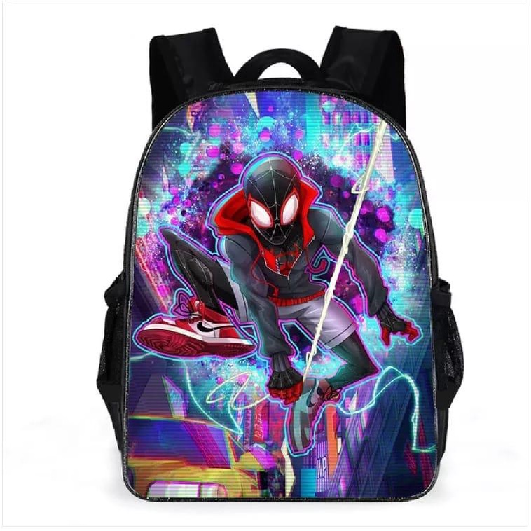 Best Seller Tas Ransel Anak Sekolah Karakter Spiderman Lagi Hits Fashion Kids Backpack Cute Murah Batam Tas Kanvas import