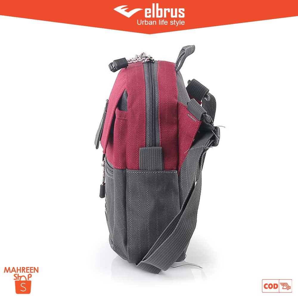 ELBRUS - Tas Slingbag Pria Tas Selempang Pria Original | TL 510