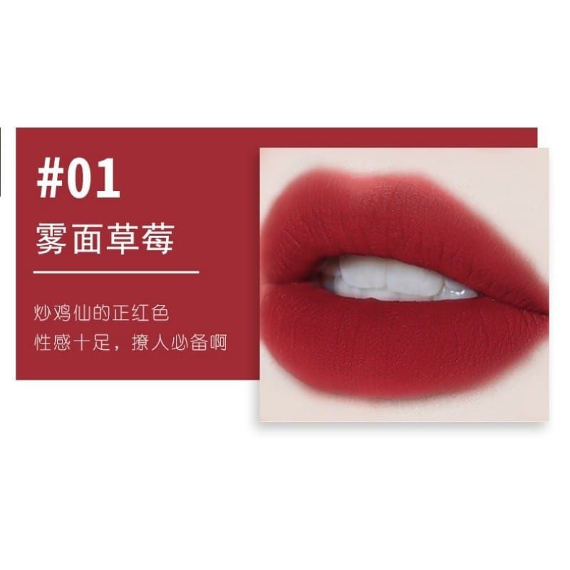 New Collection Lip Glaze Matte Lml/Lameila