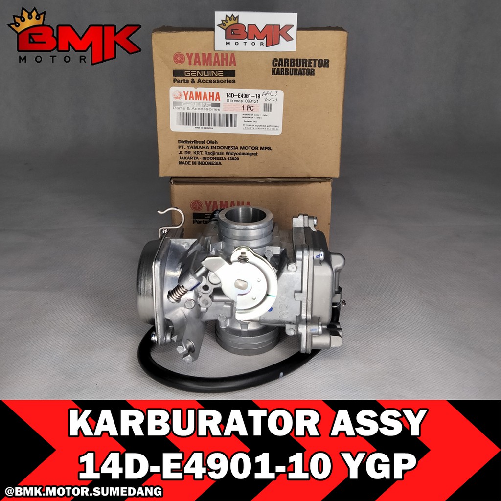 KARBURATOR ASSY MIO / SOUL 14D-E4901-10 YGP