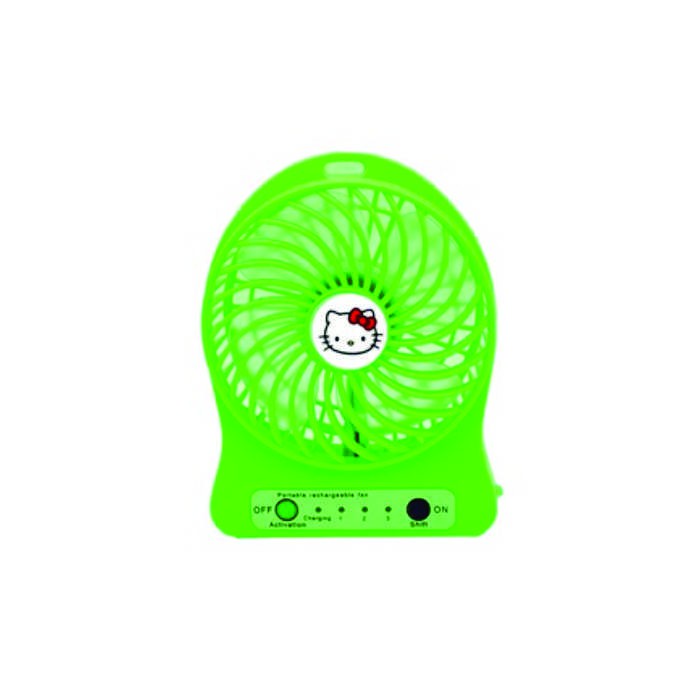 KIPAS ANGIN MINI PORTABLE MINI FAN USB Power Bank KIPAS ANGIN USB