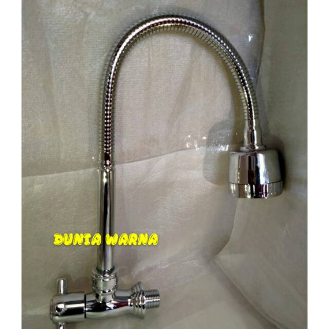 Kran onda V 688 CA/kran flexible/kran cuci piring