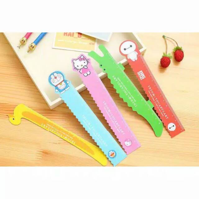 

Penggaris magnet karakter lucu DGS631