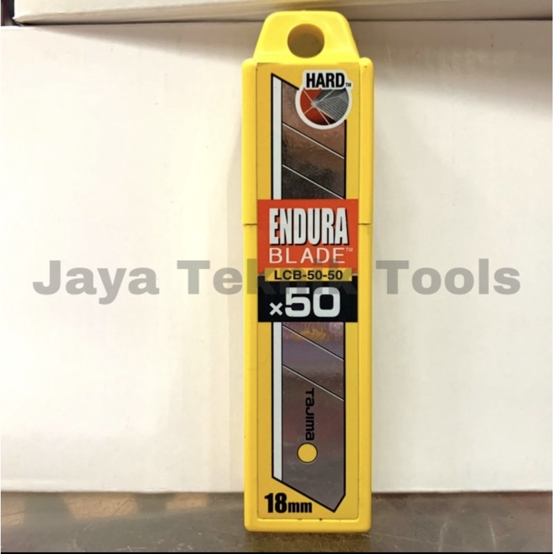 

RB Isi Refill Cutter Tajima LCB 50 H - 50 Pcs Endura 500 Spare blade