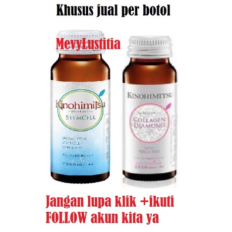 

Ecer Kinohimitsu Collagen StemCell Stem Cell Diamond C D C-D J'pan Japan Drink 5300mg 5300 mg