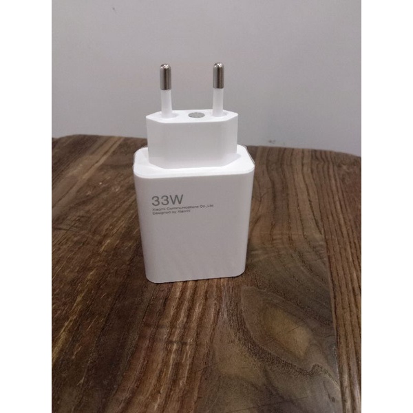 CHARGER XIAOMI 33W TYPE-C ORIGINAL