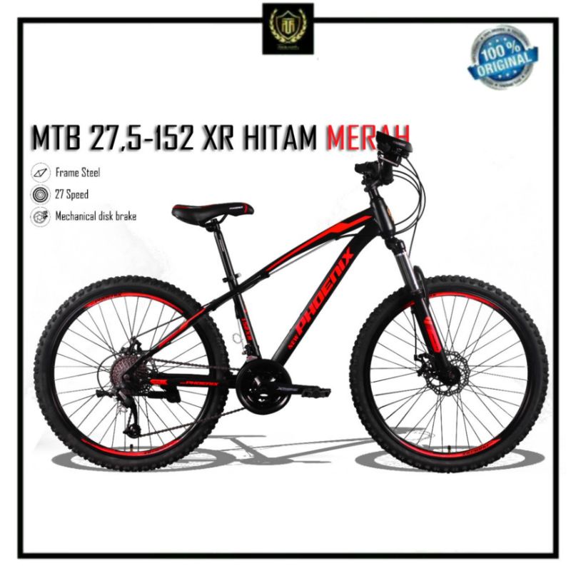 Sepeda MTB 27.5 PHOENIX 152 XR