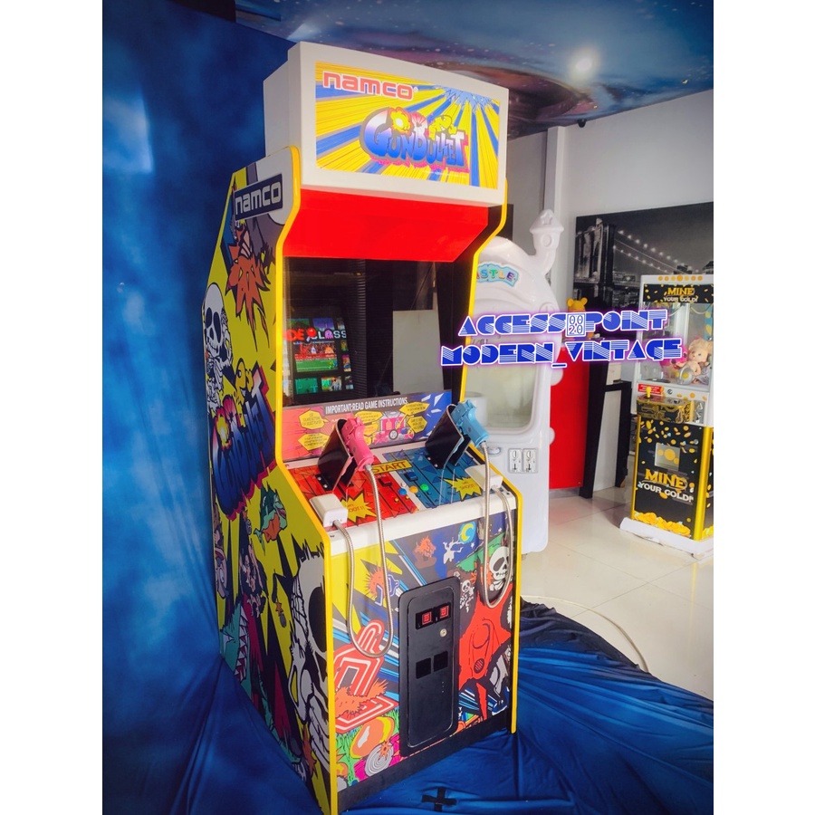 Pointblank arcade - lightgun arcade