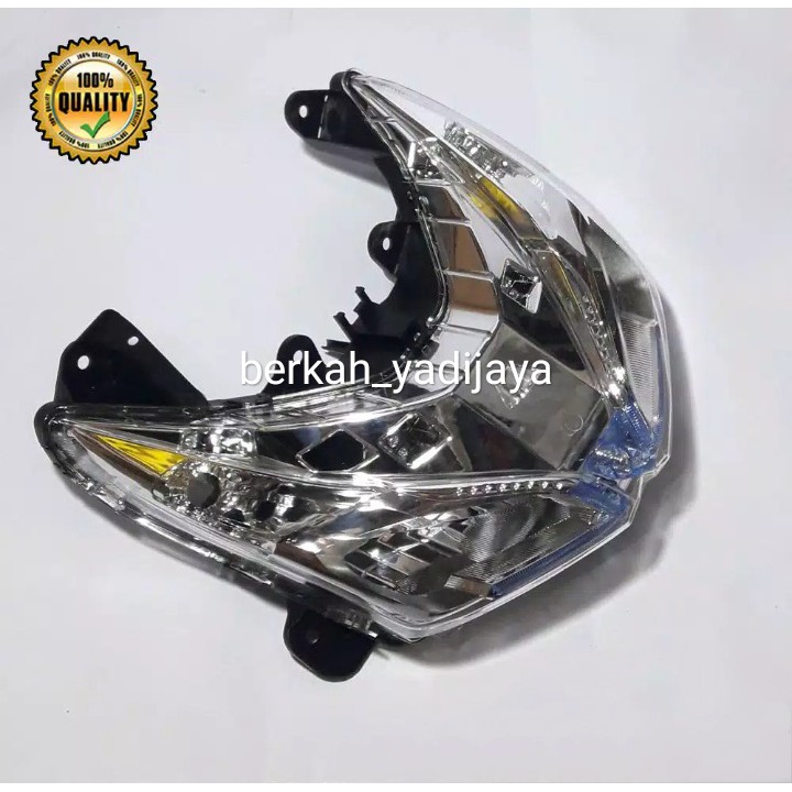 reflektor lampu depan vario 110 fi esp led