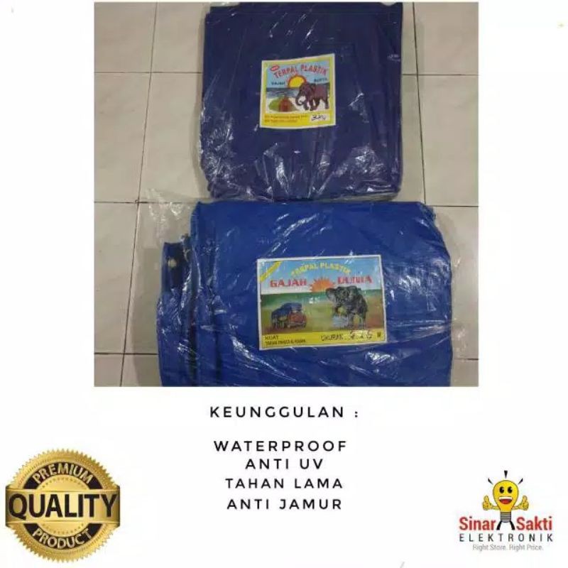 Terpal plastik Super Tebal A5 5x7 Terpal Truck Warung Tenda Lesehan Alas Cor GROSIR