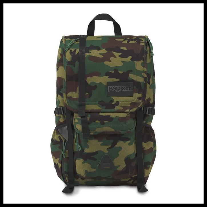 Bag Canvas - Tas Jansport Hatchet Spec Ed Canvas Surplus Camo