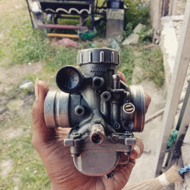 Karbu RX-King asli copotan unit