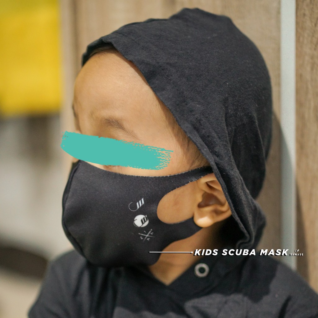 SAMASE MASKER SCUBA ANAK -24Z002