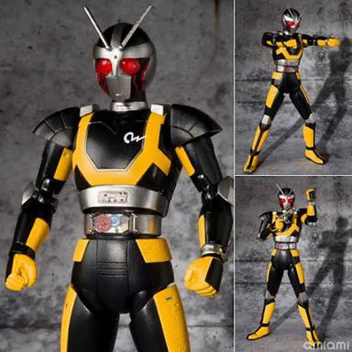 SHF Kamen Rider Black RX Robo Original Bandai