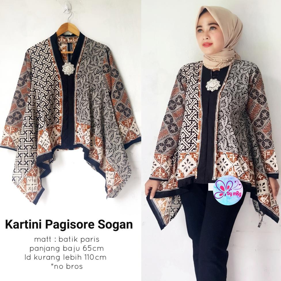 Blus Kartini paris ori batik solo #2