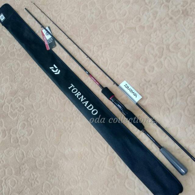 Joran BC DAIWA TORNADO 602 MHB 180cm ring fuji bait casting fishing rod
