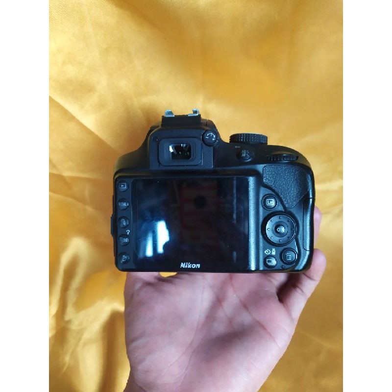 NIKON D3400 BO Body Only Kamera DSLR -Tanpa Lensa