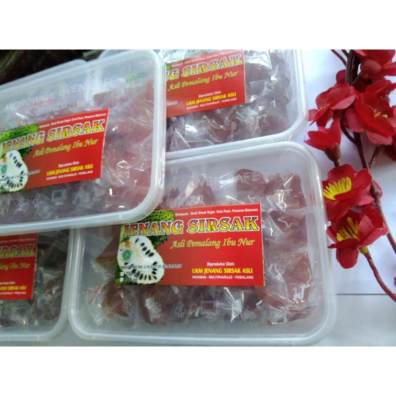 

Jenang sirsak Pemalang