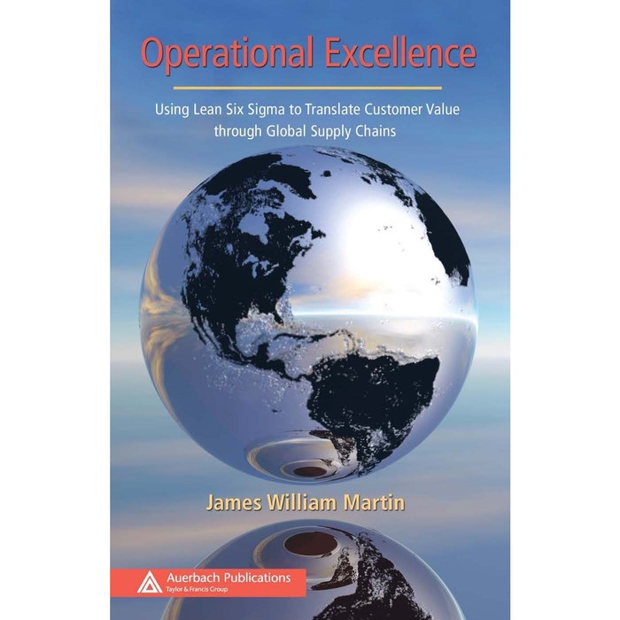 

Buku James William Martin - Operational Excellence - HARD COVER