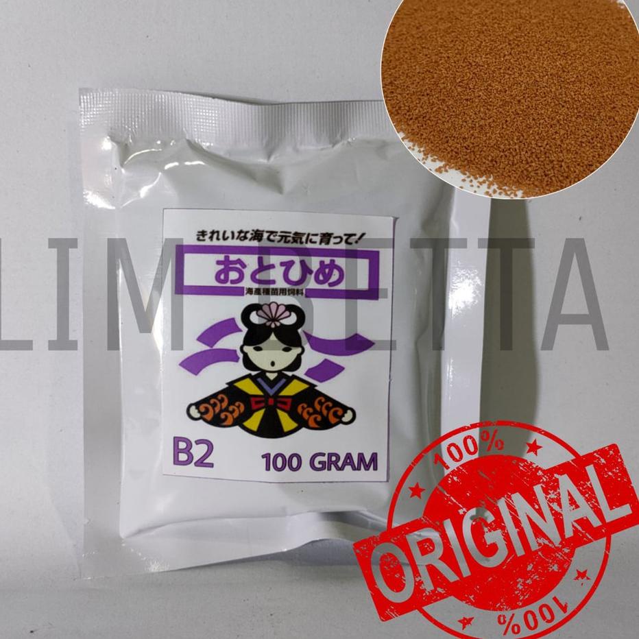 ✶ OTOHIME B2 UKURAN 100 GRAM / PELET OTOHIME B2 100 GRAM / MAKANAN IKAN ⅍