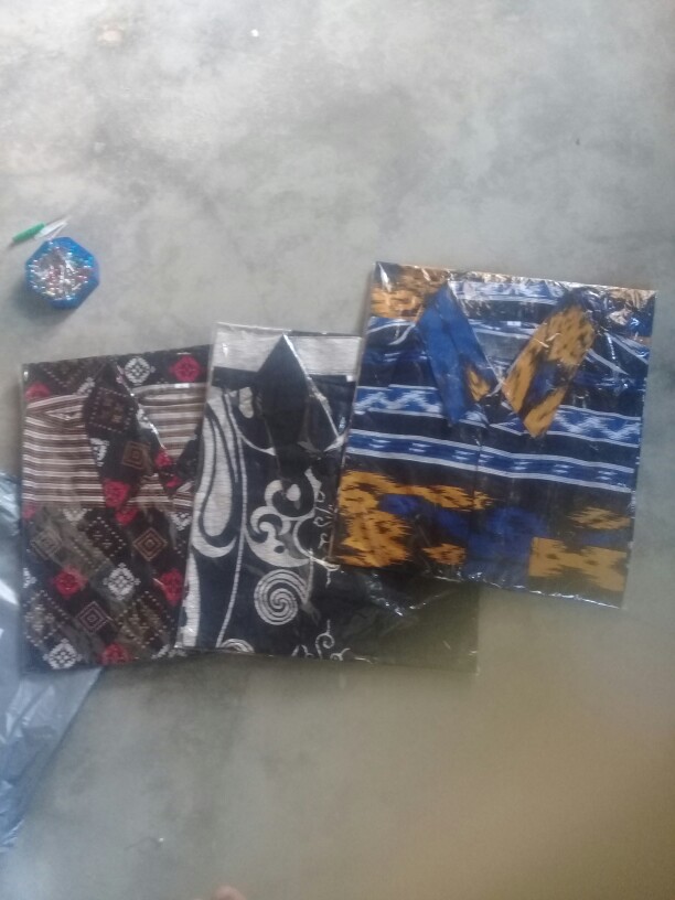 Kemeja Batik Pria Berkualitas Batik Pria Casual Modern Motif Terbaru