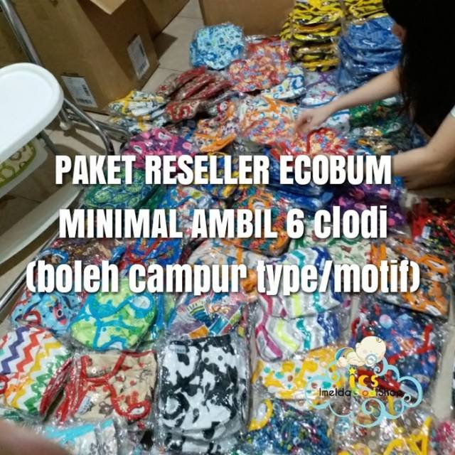 Paket clodi CUSTOM Ningrat sobi cuddle me Promo diskon