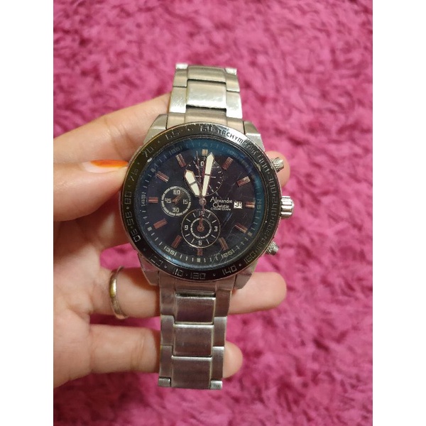 Alexandre Christie Preloved / Jam Tangan Alexandre Christie