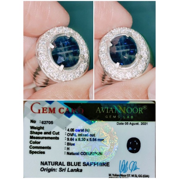 Royal Blue Sapphire Ceylon
