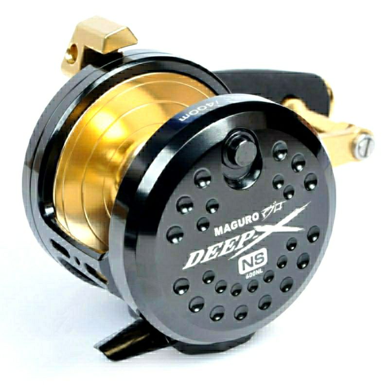 Reel OH Jigging Maguro Deep-x NS 400 | 500 | 600 | Handle kiri | Handle kanan | Overhead | Alat Panc