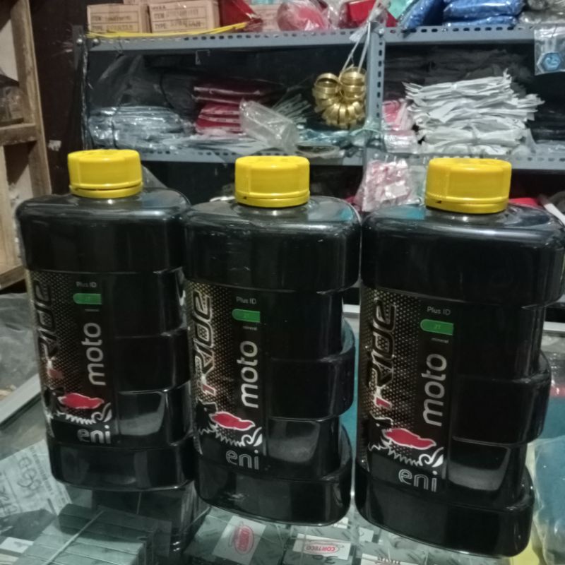 oli samping agip eni vespa 2 tak