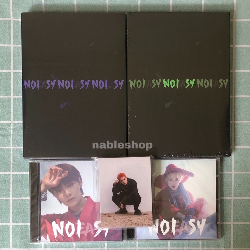 [READY STOCK] Album Stray Kids NOEASY Standard ver Jewel I.N Sealed