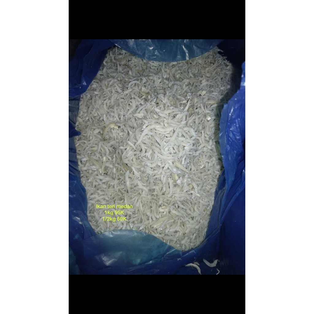 

Ikan Teri Nasi Medan 1kg