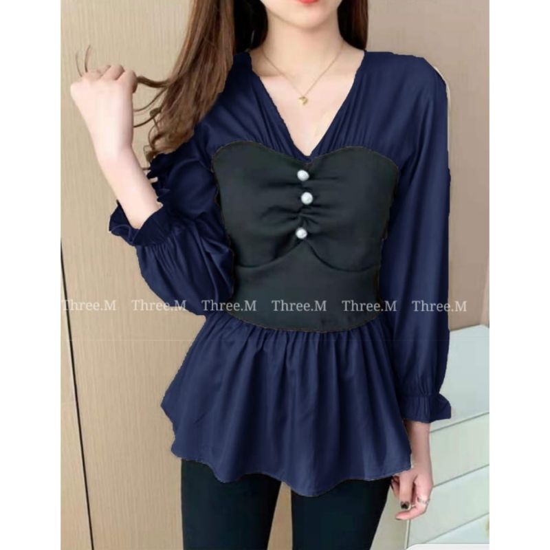 2288 SAVERIO SLIM WAIST PEPLUM