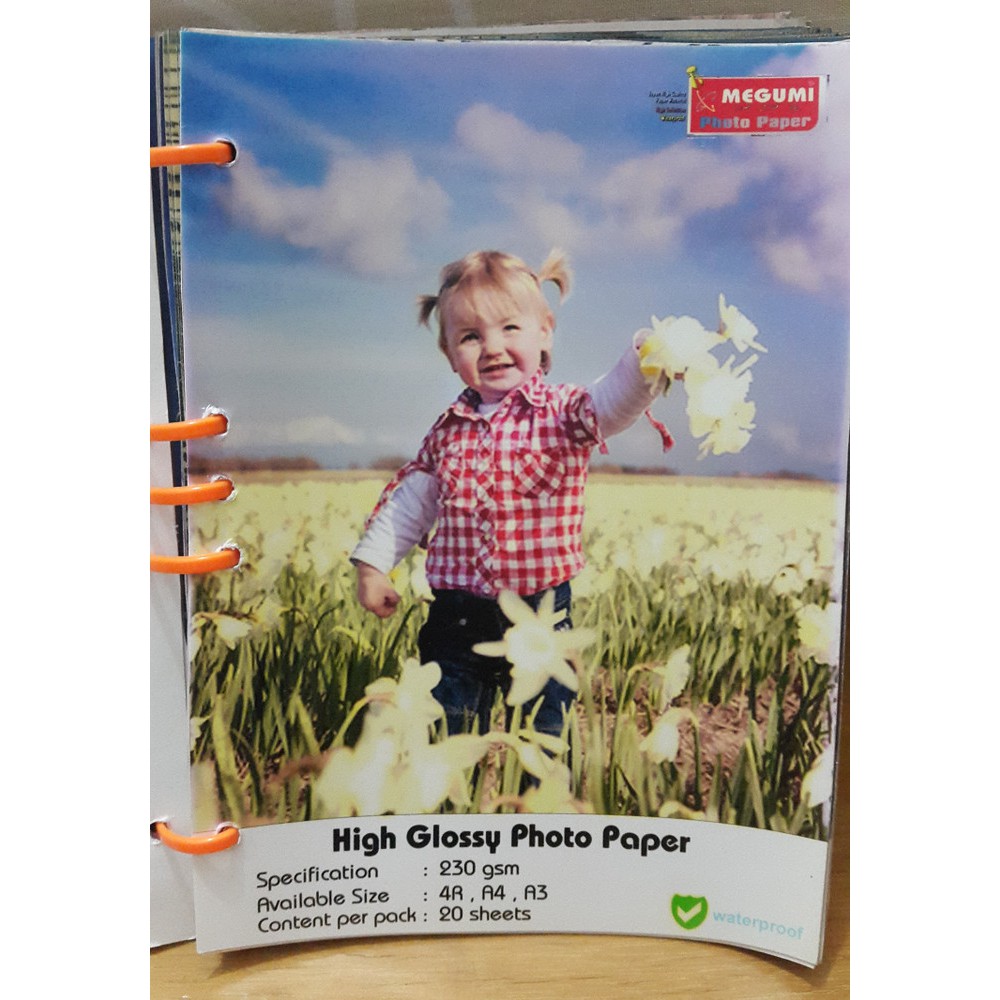 

Order Langsung Megumi High Glossy A4 160gsm Berkualitas