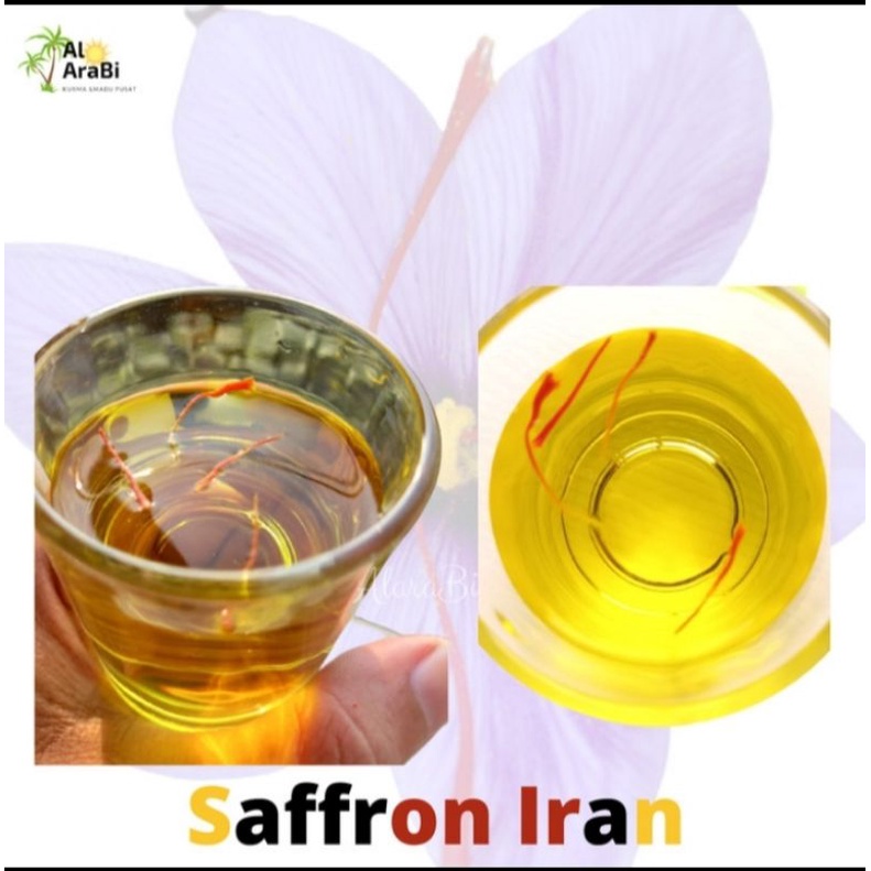 saffron Iran super negin 0.5grm| saffron asli 100%