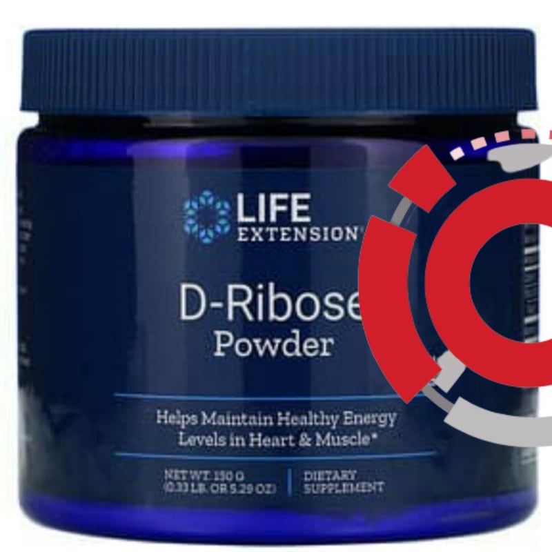 LIFE EXTENSION LIFEEXTENSION D RIBOSE DRIBOSE POWDER 150GR 150 GR