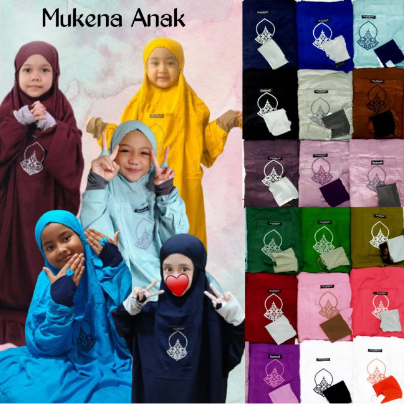 Polos Basmah/Mukenah Hadramut/Terompah/Tarim/Basmah/Manset Yabasmah-mukena anak-mukena rayon