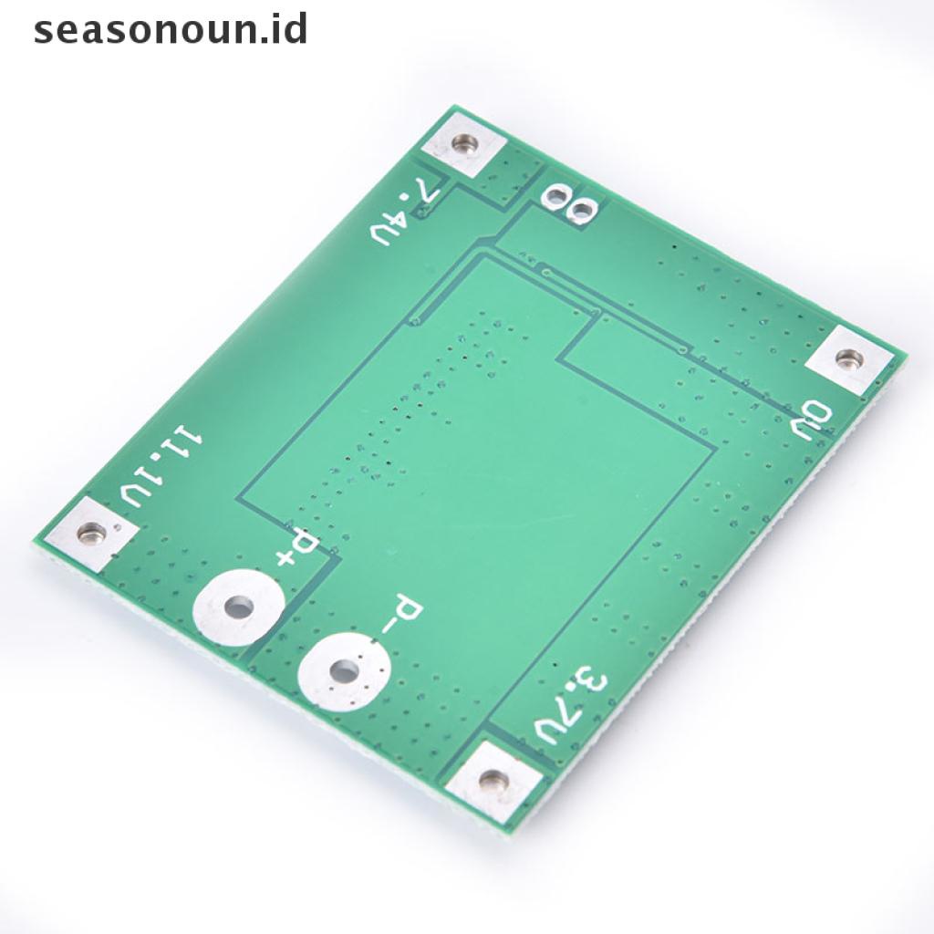 (seasonoun) Papan Sirkuit PCM Charger Baterai 25A 12V BMS Dengan Balan