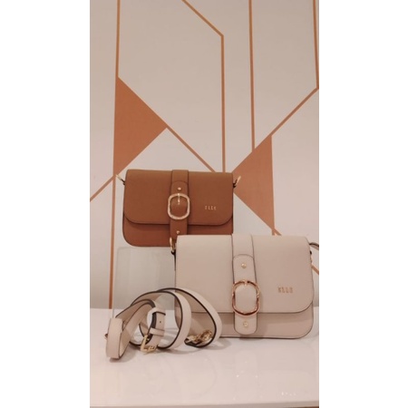Sling Bag ELLE 41255 Original Counter Store , Tas Wanita Selempang Fashion Branded Modis Terbaru