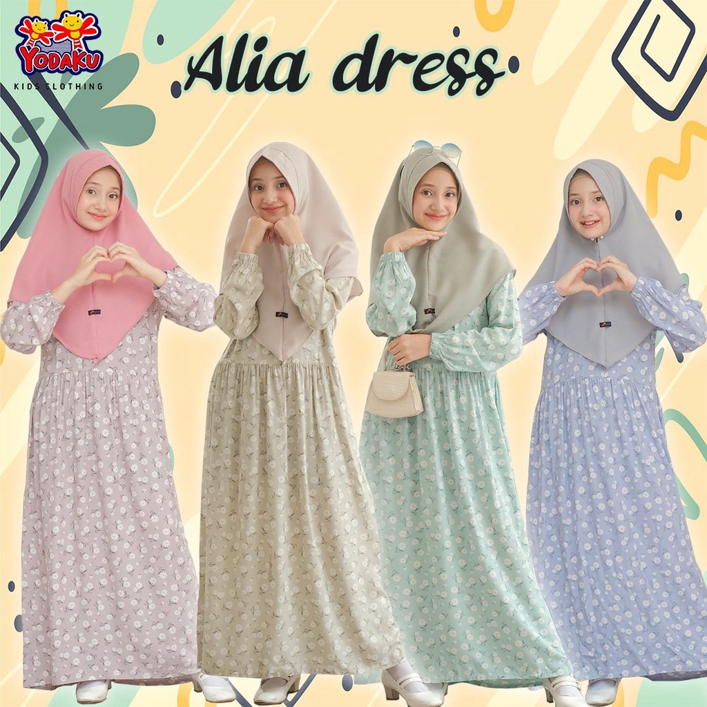 ALIA DRESS by YODAKU KIDS