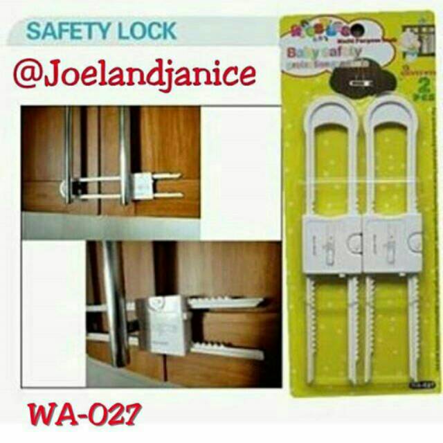 Wa-027 Pengaman Lemari / Safety Lock Untuk Anak Bayi