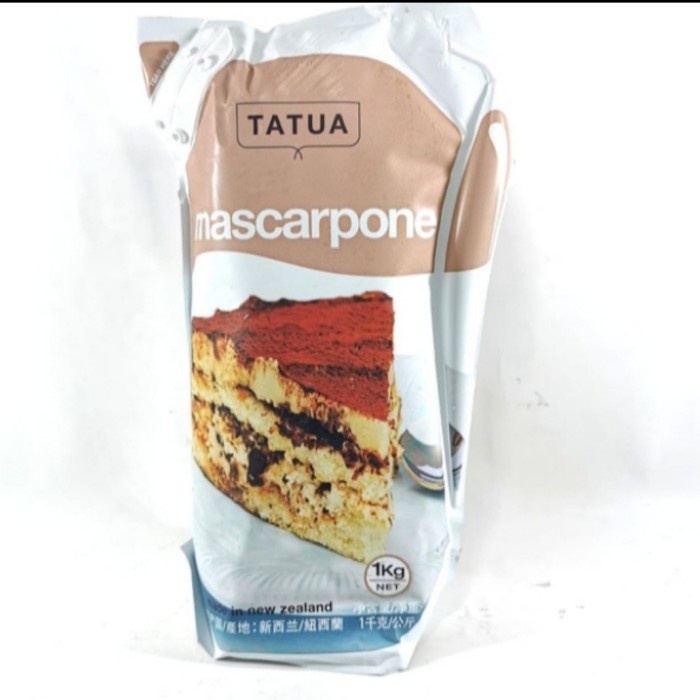 

TATUA MASCARPONE CHEESE 1KG BEST PRICE HALAL