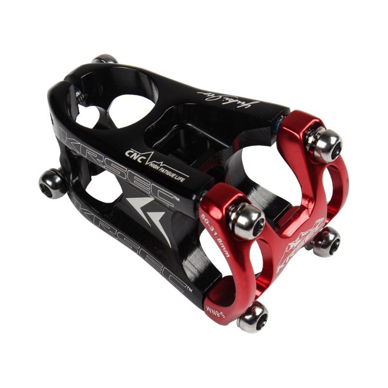 Stem Sepeda KRSEC Ultralight Anodized XC AM Oversize 31.8x50mm