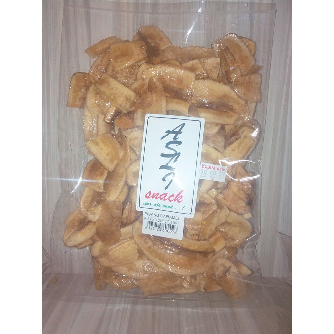 

Pisang Caramel