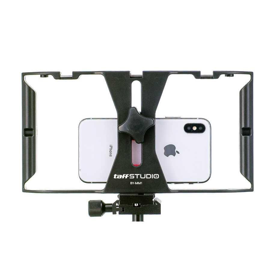 taffSTUDIOSmartphone Handheld U-Rig Stabilizer 4-7 Inch - BY-MM1 ( Mughnii )