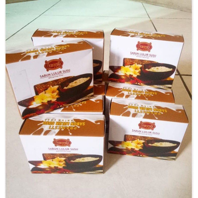 SABUN LULUR SUSU PRAMESTI