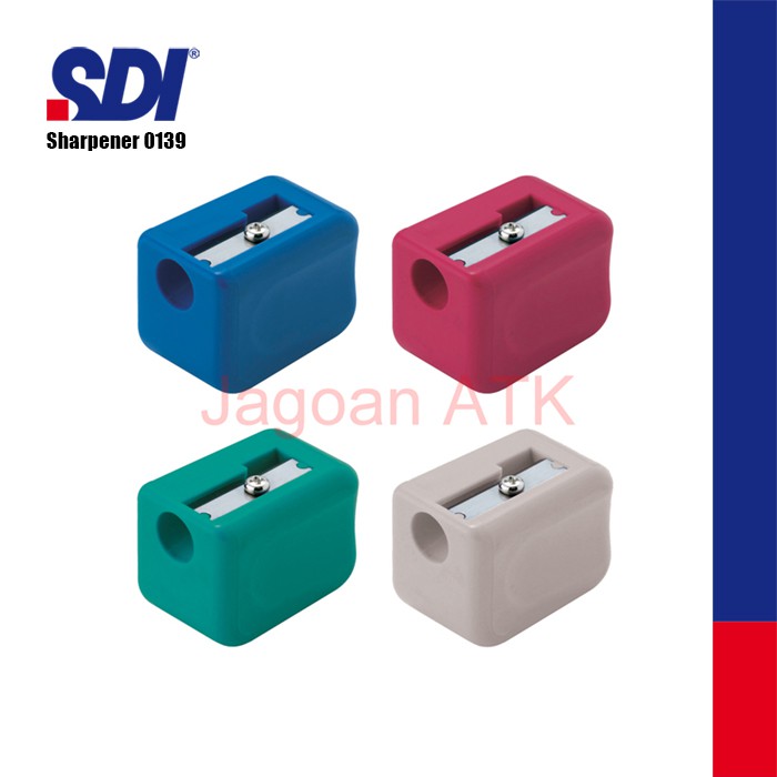 

Rautan Pensil Kecil / Serutan Pensil Kecil SDI 0139B | 4 Warna Campur